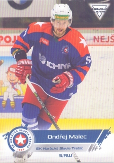 19-20 Premium Cards - Ondřej MALEC č. 90