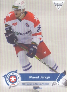 19-20 Premium Cards - Pavel JENYŠ č. 92