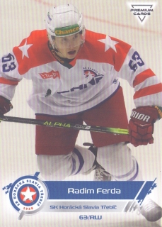 19-20 Premium Cards - Radim FERDA č. 94
