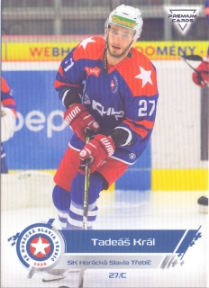 19-20 Premium Cards - Tadeáš KRÁL č. 96