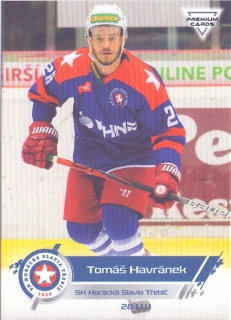 19-20 Premium Cards - Tomáš HAVRÁNEK č. 97