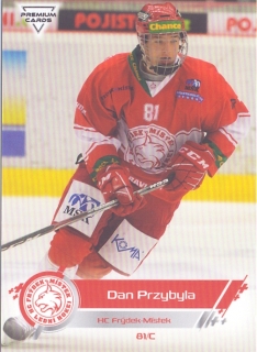 19-20 Premium Cards - Dan PRZYBYLA č. 101
