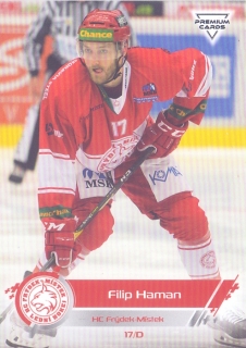 19-20 Premium Cards - Filip HAMAN č. 106