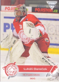 19-20 Premium Cards - Lukáš DANEČEK č. 107