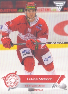 19-20 Premium Cards - Lukáš MOTLOCH č. 110
