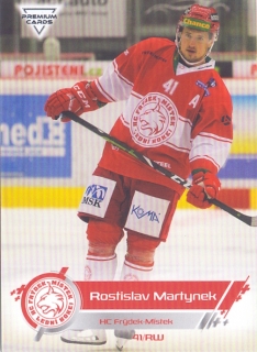19-20 Premium Cards - Rostislav MARTYNEK č. 117