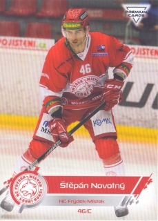 19-20 Premium Cards - Štěpán NOVOTNÝ č. 118