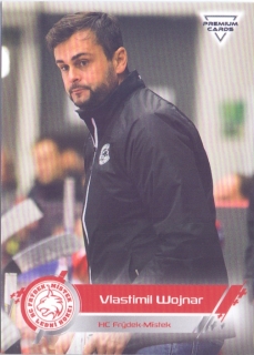 19-20 Premium Cards - Vlastimil WOJNAR č. 119