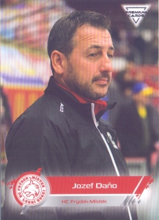 19-20 Premium Cards -  Jozef DAŇO č. 120