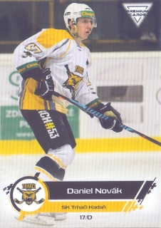 19-20 Premium Cards - Daniel NOVÁK č. 122