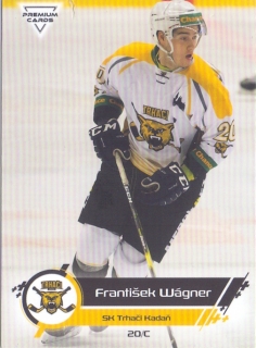 19-20 Premium Cards - František WÁGNER č. 125