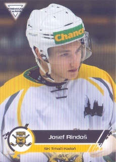 19-20 Premium Cards - Josef RINDOŠ č. 130