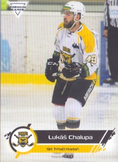 19-20 Premium Cards - Lukáš CHALUPA č. 131
