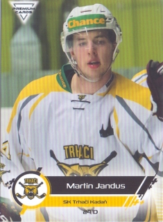 19-20 Premium Cards - Martin JANDUS č. 132