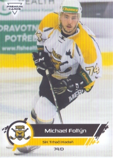 19-20 Premium Cards - Michael FOLTÝN č. 134