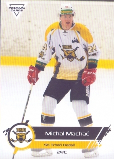 19-20 Premium Cards - Michal MACHAČ č. 135