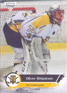 19-20 Premium Cards - Oliver ŠTĚPÁNEK č. 136