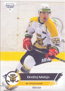19-20 Premium Cards - Ondřej MATÝS č. 137