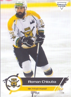 19-20 Premium Cards - Roman CHLOUBA č. 140