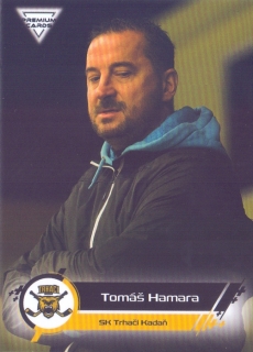 19-20 Premium Cards - Tomáš HAMARA č. 143