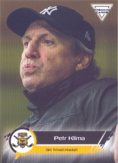 19-20 Premium Cards - Petr KLÍMA č. 144