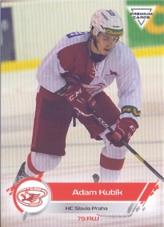 19-20 Premium Cards - Adam KUBÍK č. 145
