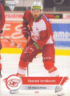 19-20 Premium Cards - Daniel VRDLOVEC č. 147
