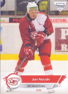 19-20 Premium Cards - Jan NOVÁK č. 152