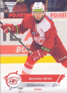 19-20 Premium Cards - Jaroslav BROŽ č. 153