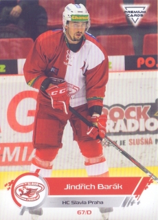 19-20 Premium Cards - Jindřich BARÁK č. 154
