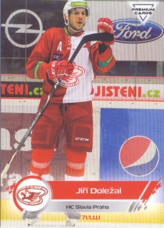 19-20 Premium Cards - Jiří DOLEŽAL č. 155