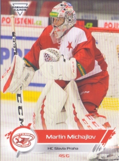 19-20 Premium Cards - Martin MICHAJLOV č. 157