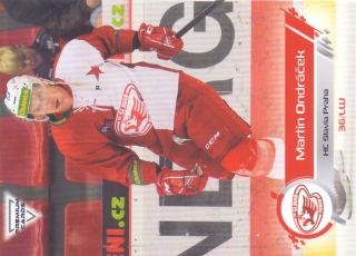 19-20 Premium Cards - Manrtin ONDRÁČEK č. 158