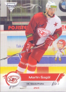 19-20 Premium Cards - Martin ŠAGÁT č. 159