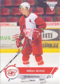 19-20 Premium Cards - Milan ANTOŠ č. 160