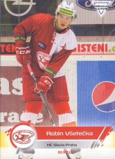 19-20 Premium Cards - Robin VŠETEČKA č. 163