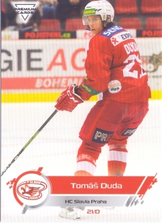 19-20 Premium Cards - Tomáš DUDA č. 165