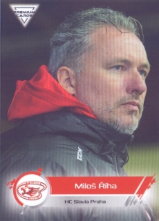 19-20 Premium Cards - Miloš ŘÍHA č. 167