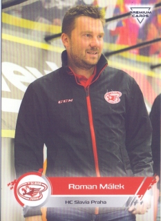 19-20 Premium Cards - Roman MÁLEK č. 169