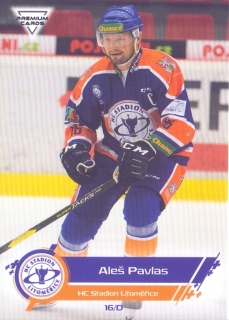 19-20 Premium Cards - Aleš PAVLAS č. 170
