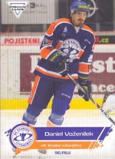 19-20 Premium Cards - Daniel VOŽENÍLEK č. 171