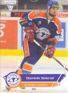 19-20 Premium Cards - Dominik SKLENÁŘ č. 172