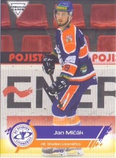 19-20 Premium Cards - Jan MLČÁK č. 173