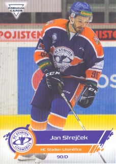 19-20 Premium Cards - Jan STREJČEK č. 174