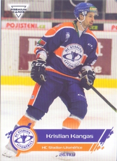 19-20 Premium Cards - Kristian KANGAS č. 175