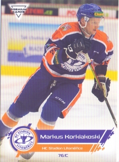 19-20 Premium Cards - Markus KORKIAKOSKI č. 176