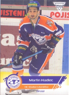 19-20 Premium Cards - Martin KADLEC č. 177