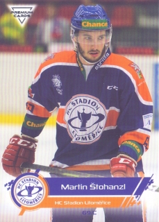 19-20 Premium Cards - Martin ŠTOHANZL č. 178