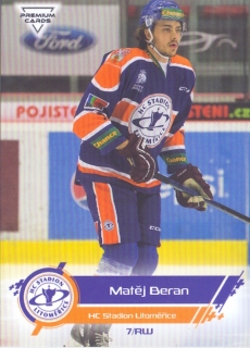 19-20 Premium Cards - Matěj BERAN č. 179