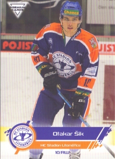 19-20 Premium Cards - Otakar ŠIK č. 180